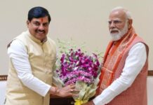 CM मोहन यादव ने PM मोदी से मुलाकात, कृषि कल्याण वर्ष के कामों की दी जानकारी