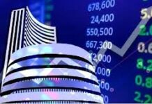 सपाट शुरुआत के बाद संभला बाजार, उठापटक के बीच हरे निशान पर सेंसेक्स-निफ्टी