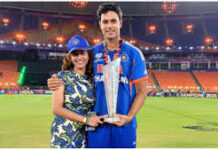 अनोखा सफर: फ्लाइट छूटी तो ट्रेन से मुंबई पहुंचे शिवम दुबे