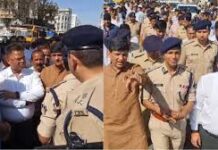 इंदौर में रंगपंचमी गेर से पहले प्रशासन की तैयारियां तेज, ऐतिहासिक राजवाड़ा क्षेत्र में सुरक्षा बढ़ाई गई