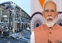 आंध्र प्रदेश बस हादसा: रेवंत रेड्डी ने जताया शोक, PMO का मुआवजा एलान