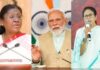 नरेंद्र मोदी का टीएमसी पर हमला, बोले— राष्ट्रपति का पद राजनीति से ऊपर