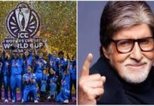 फाइनल मैच से दूर रहे अमिताभ बच्चन, जीत पर शाहरुख खान और रश्मिका मंदाना ने दी बधाई