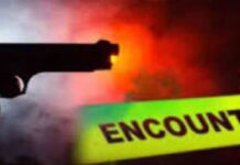 नाबालिग को बहला-फुसलाकर ले जाने वाला आरोपी मुठभेड़ में गिरफ्तार, पैर में लगी गोली