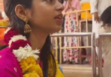 गोविंद देव जी मंदिर में भावुक हुईं मैथिली ठाकुर, बोलीं– यहां आकर मिला सुकून