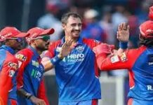 दिल्ली कैपिटल्स के कोचिंग स्टाफ में बड़ा बदलाव