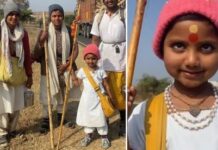 4 साल की नंदिनी ने कैंसर से जीतकर दिखाई अद्भुत हिम्मत