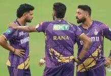 कोलकाता नाइट राइडर्स को बड़ा झटका, स्टार गेंदबाज ज्यादातर मैचों से बाहर
