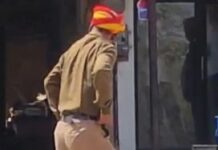 थाने से वर्दी चुराकर बना फर्जी जवान, डीजे पर नाचते युवक का वीडियो वायरल