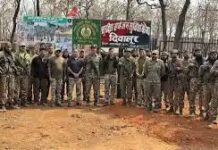 अबूझमाड़ के कुमनार में सुरक्षा कैंप स्थापित, नक्सल गढ़ में लोकतंत्र की जीत