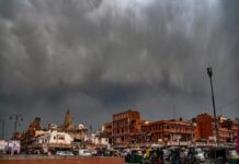 राजस्थान में मौसम का यू-टर्न, 28 मार्च को बारिश-आंधी का अलर्ट