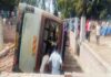 जशपुर में बस पलटने से बड़ा हादसा, 5 लोगों की मौत, कई यात्री घायल
