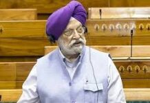 हरदीप पुरी ने लोकसभा में कहा—भारत में गैस-तेल की कोई कमी नहीं