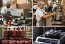 LPG संकट के बीच Sagar Gaire ने इंडक्शन पर शिफ्ट किया रेस्टोरेंट