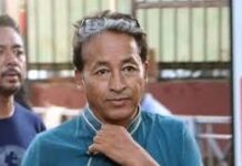 जोधपुर सेंट्रल जेल से रिहा हुए जलवायु कार्यकर्ता सोनम वांगचुक