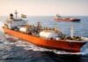 47 हजार मीट्रिक टन गैस लेकर भारत लौटा ‘नंदा देवी’ जहाज