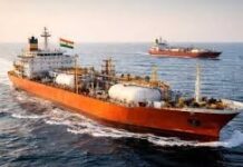 47 हजार मीट्रिक टन गैस लेकर भारत लौटा ‘नंदा देवी’ जहाज
