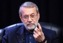 एयरस्ट्राइक में अली लारीजानी को निशाना बनाने का दावा