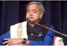 शशि थरूर ने पश्चिम एशिया युद्ध पर जताई गहरी चिंता।