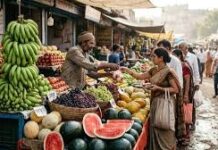 नवरात्रि में फलों के दाम चढ़े, सेब-अंगूर 10% तक महंगे