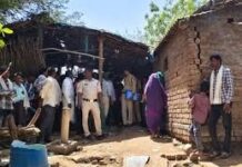 100 रुपये के विवाद में किसान की हत्या, आरोपी फरार