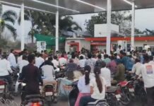 मध्य प्रदेश में पेट्रोल संकट की अफवाह: इंदौर से देवास तक पंपों पर भीड़, सरकार ने कहा स्टॉक पर्याप्त