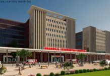 इंदौर में एमपी का सबसे बड़ा अस्पताल बनने जा रहा है