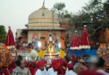 जयपुर में आज-कल निकलेगी गणगौर की शाही सवारी, परकोटे में ट्रैफिक डायवर्जन।