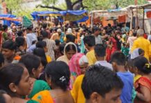 मघड़ा शीतला मंदिर में भगदड़: 8 महिलाओं की मौत, दर्जन भर घायल