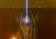 अयोध्या में रामलला का सूर्यतिलक, रामनवमी पर दिव्य नजारा