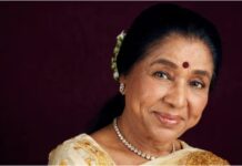 आशा भोसले को श्रद्धांजलि देने उमड़े सितारे, नम आंखों से विदाई