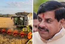 CM मोहन यादव का किसानों के लिए बड़ा ऐलान: कंबाइन हार्वेस्टर हुआ टोल फ्री