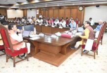 मंत्रि-परिषद की बैठक में विकास योजनाओं के लिये 26 हजार 800 करोड़ रूपये की स्वीकृति