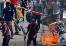 बांग्लादेश में नहीं थम रहे हिंदुओं पर अत्याचार, पेड़ पर लटका मिला पुजारी का शव