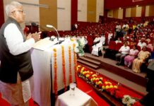 स्वस्थ जीवन का आधार है इन्द्रियों पर नियंत्रण: राज्यपाल पटेल