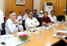 मुख्यमंत्री जल स्वावलंबन अभियान-2.0 की समीक्षा बैठक आयोजित