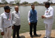 जिला प्रशासन की अनूठी पहल, नहरों के पानी से लबालब हुए 450 तालाब