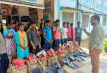 नवजीवन की ओर बढ़ते कदम