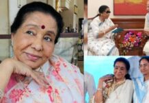 संगीत जगत को बड़ा झटका: आशा भोसले नहीं रहीं, 92 साल की उम्र में ली अंतिम सांस