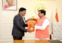 मुख्यमंत्री डॉ. यादव से नव नियुक्त सूचना आयुक्तों ने की सौजन्य भेंट