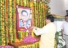 मुख्यमंत्री डॉ. यादव ने पूर्व विधानसभा अध्यक्ष श्रद्धेय बृजमोहन मिश्रा की जयंती पर पुष्पांजलि अर्पित की