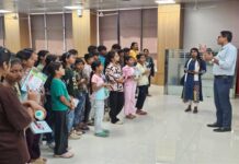 सृजन अभियान के तहत सामुदायिक पुलिसिंग की पहल