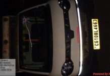 लकड़ी के अवैध परिवहन पर कार्रवाई, पिकअप वाहन जब्त