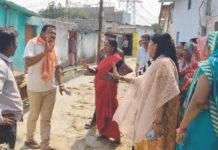 बुधवारी वार्ड क्र. 02 में पेयजल की समस्या