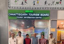 केरल के मुख्य सचिव डॉ. ए. जयतिलक का छत्तीसगढ़ दौरा