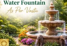 उत्तर दिशा में फव्वारा लगाना समृद्धि कारक