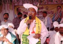 माओवाद की समाप्ति के बाद अब बस्तर का सर्वांगीण विकास होगा: मंत्री राम विचार नेताम