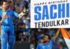 सचिन तेंदुलकर के जन्मदिन पर देशभर में जश्न का माहौल