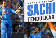 सचिन तेंदुलकर के जन्मदिन पर देशभर में जश्न का माहौल