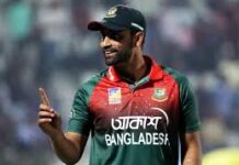 BCB में नेतृत्व बदलाव, तमीम इकबाल बने अध्यक्ष